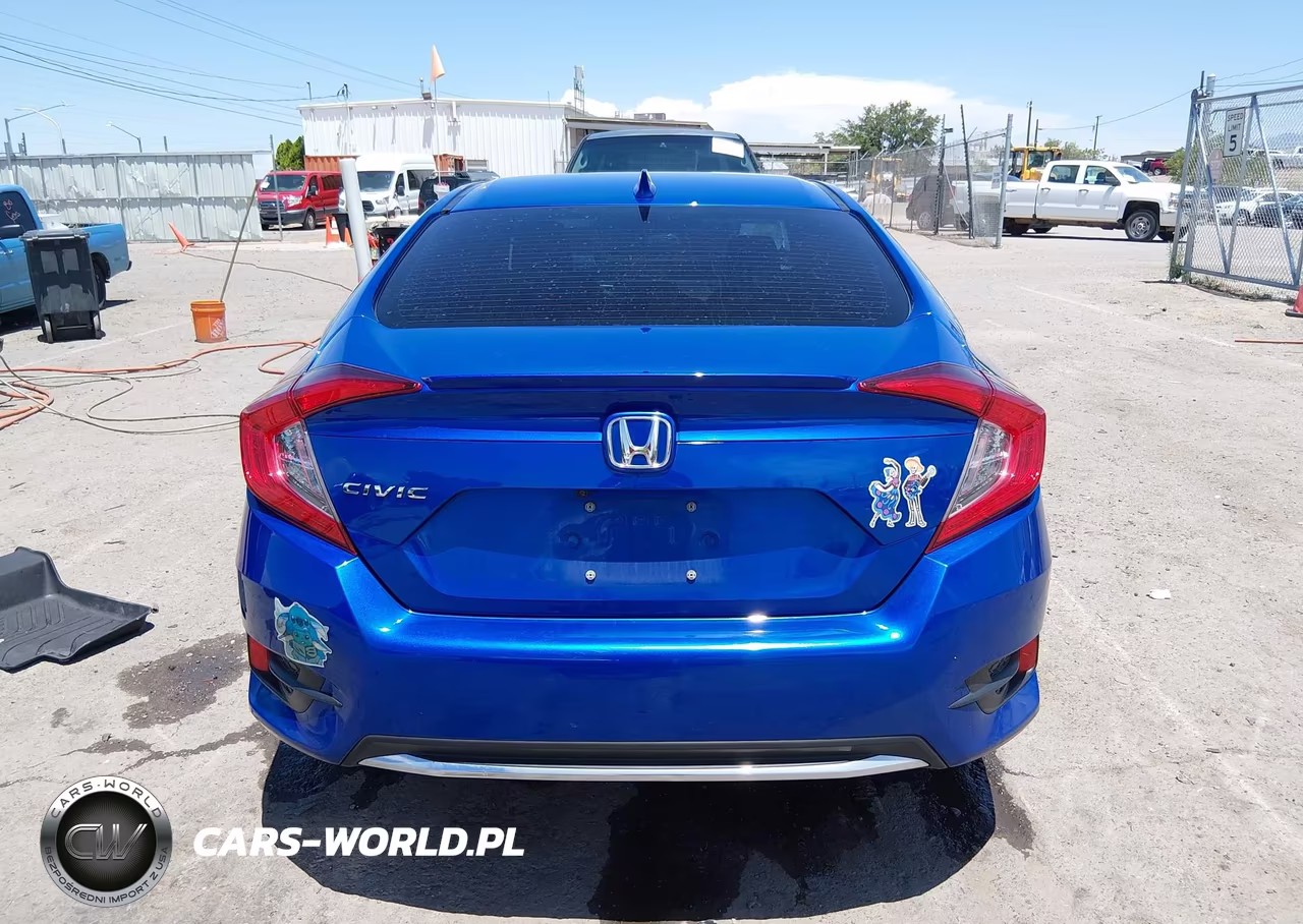 2021 Honda Civic Ex VIN:19XFC1F30ME003650 - 16