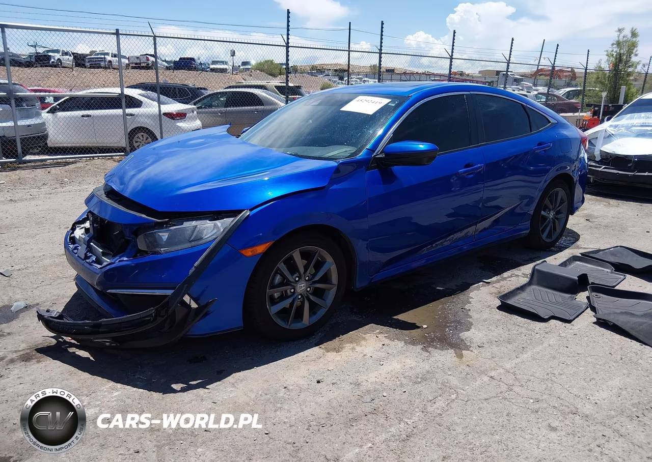 2021 Honda Civic Ex VIN:19XFC1F30ME003650 - 2