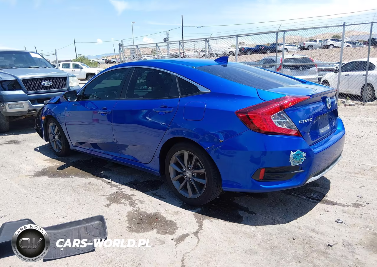 2021 Honda Civic Ex VIN:19XFC1F30ME003650 - 3