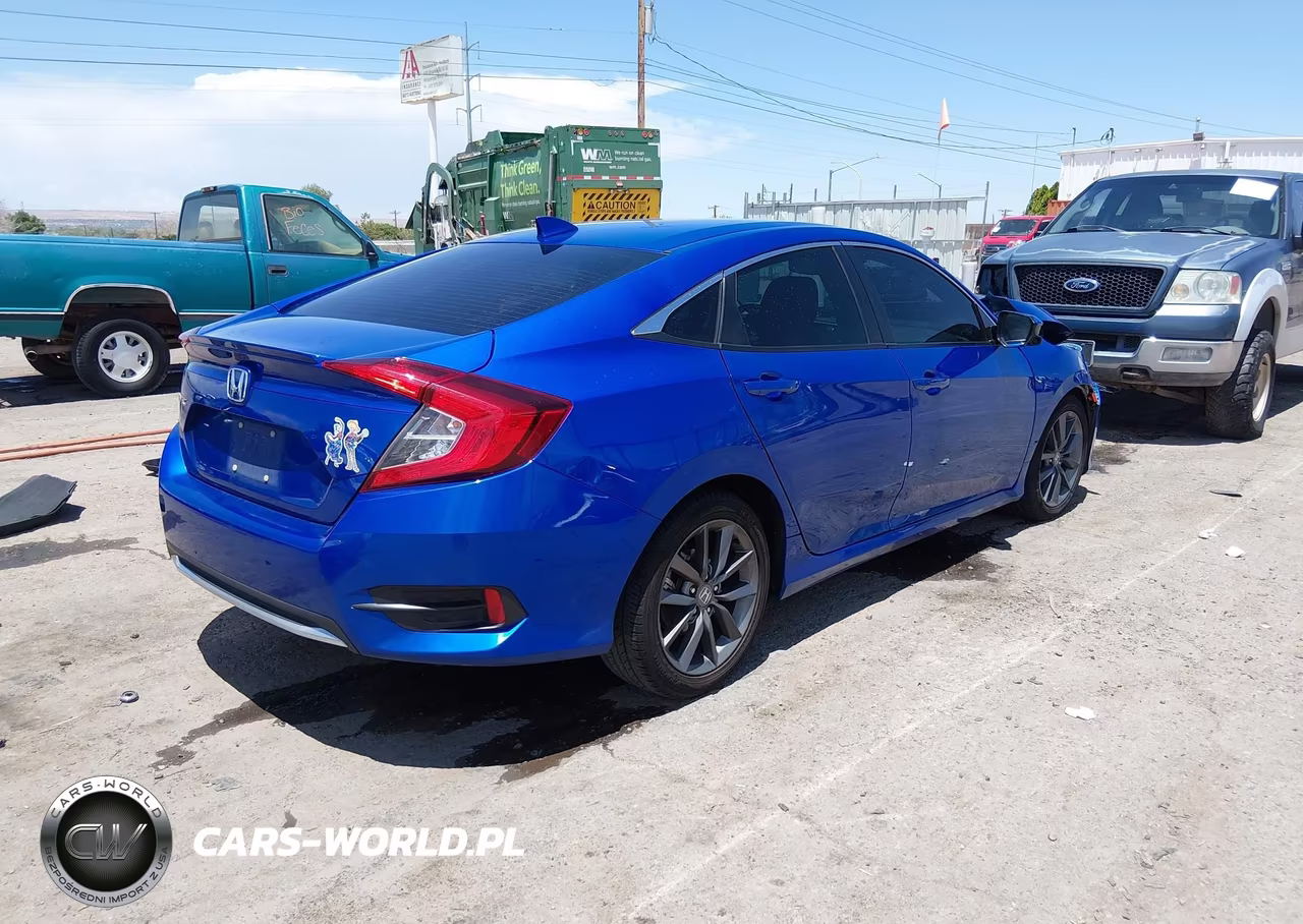 2021 Honda Civic Ex VIN:19XFC1F30ME003650 - 4