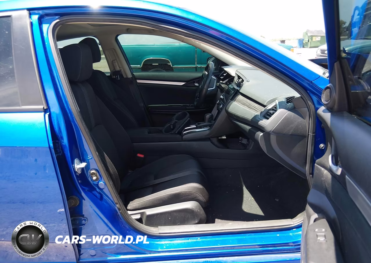 2021 Honda Civic Ex VIN:19XFC1F30ME003650 - 5