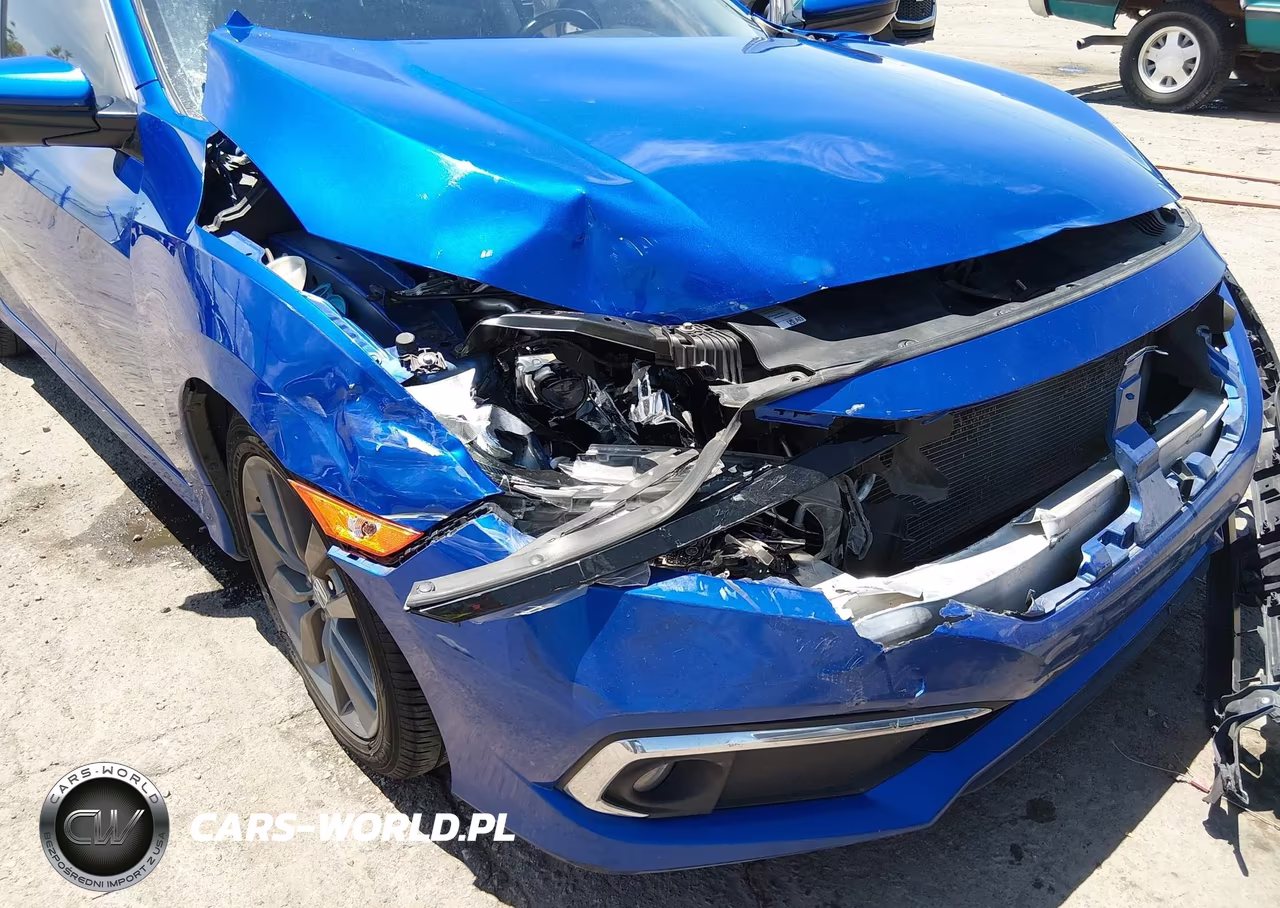 2021 Honda Civic Ex VIN:19XFC1F30ME003650 - 6