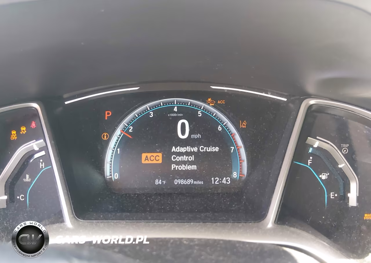 2021 Honda Civic Ex VIN:19XFC1F30ME003650 - 7