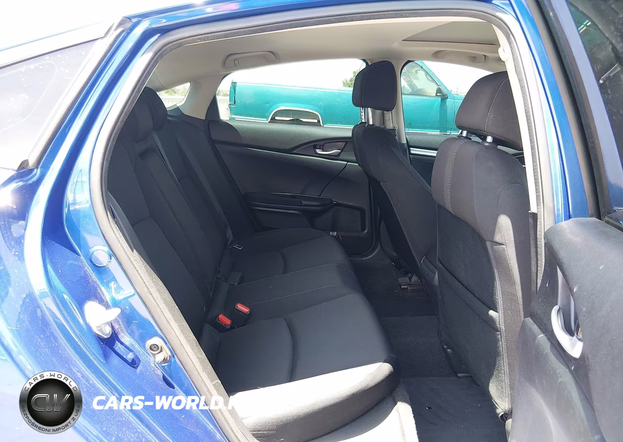 2021 Honda Civic Ex VIN:19XFC1F30ME003650 - 8