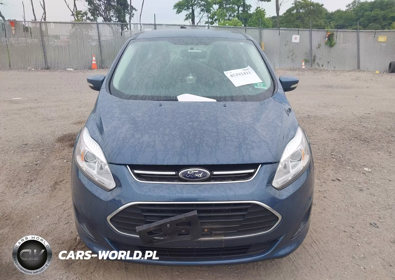 2018 Ford C-Max Hybrid Se VIN:1FADP5AU6JL102498 - 12