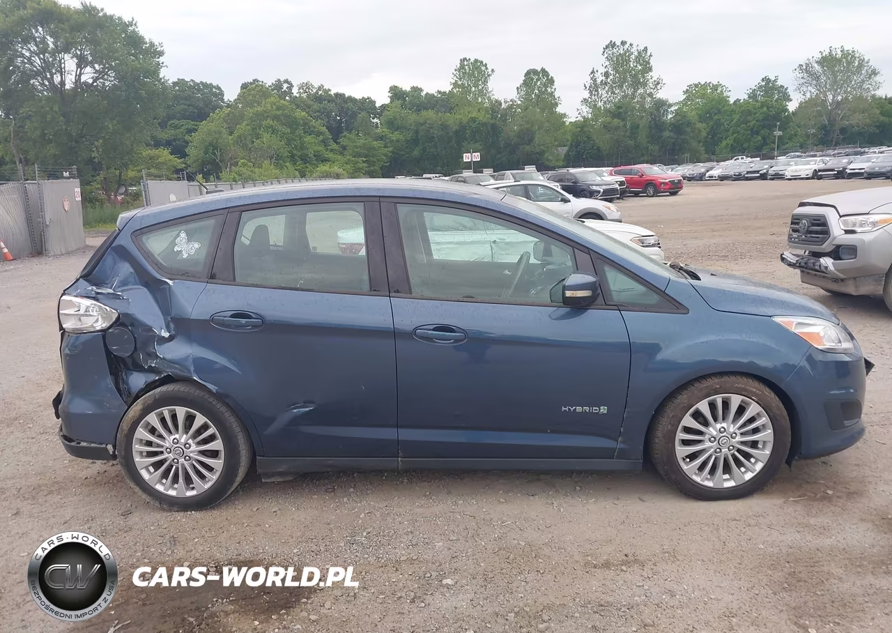2018 Ford C-Max Hybrid Se VIN:1FADP5AU6JL102498 - 13