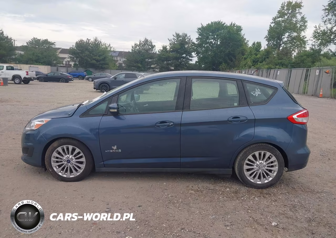 2018 Ford C-Max Hybrid Se VIN:1FADP5AU6JL102498 - 14