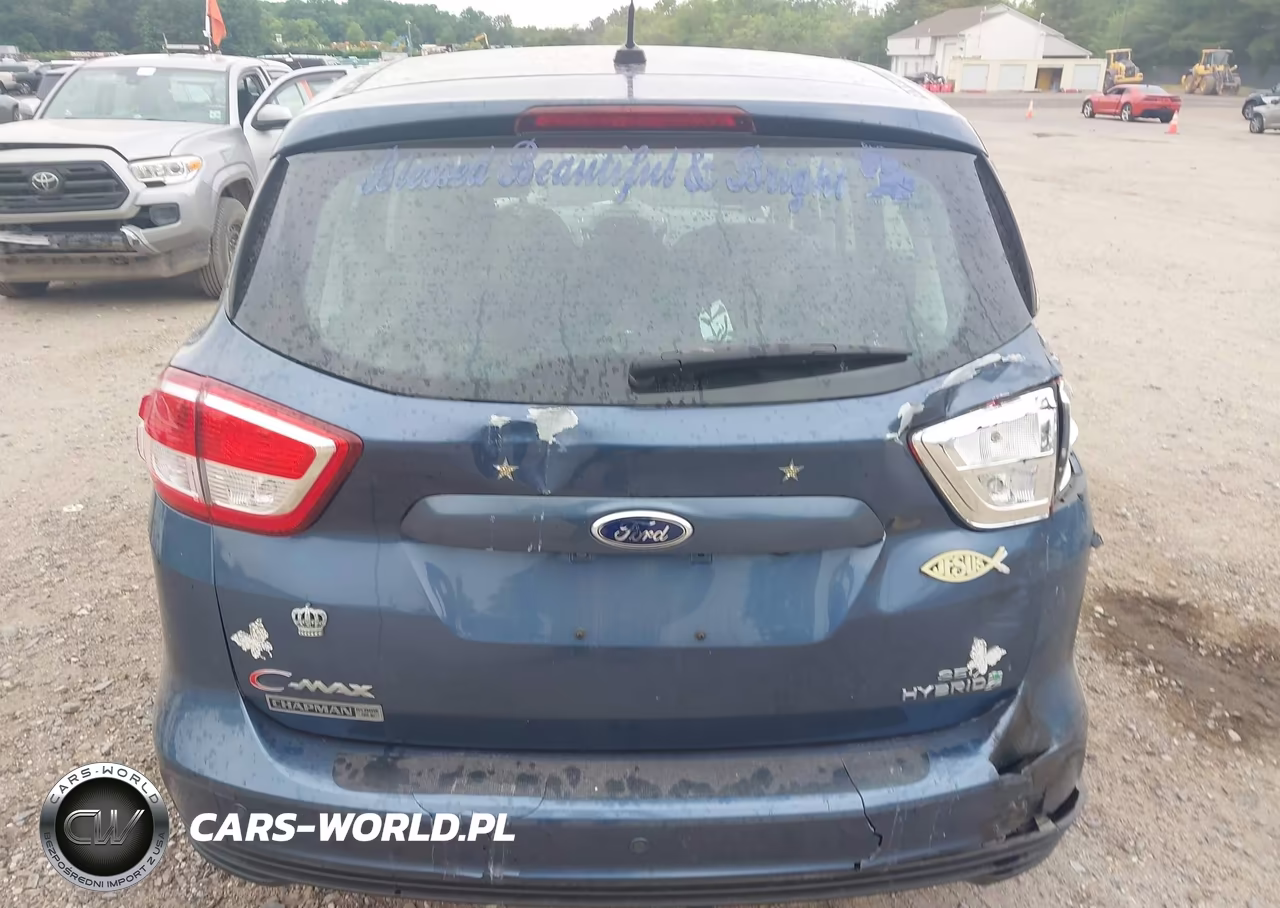 2018 Ford C-Max Hybrid Se VIN:1FADP5AU6JL102498 - 16