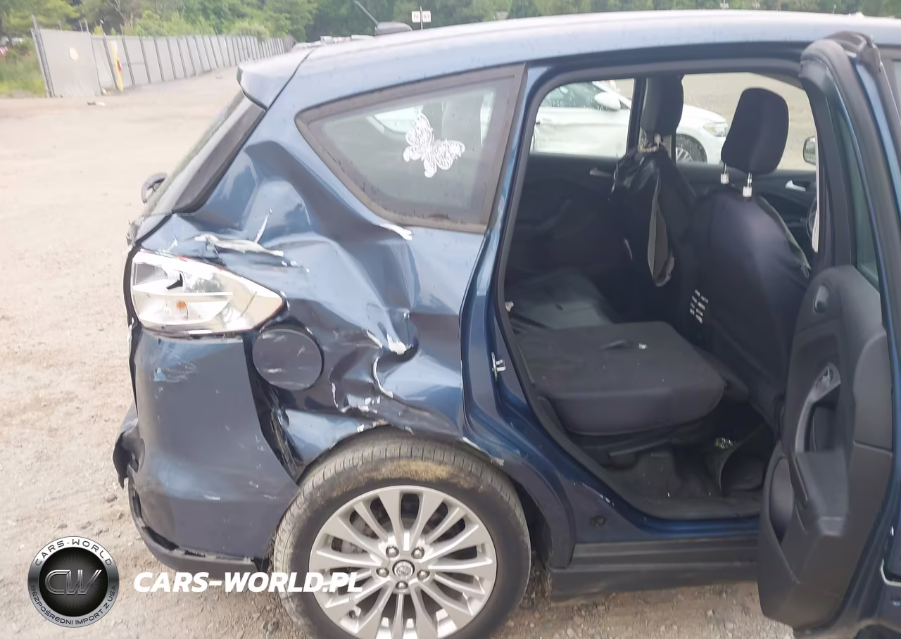 2018 Ford C-Max Hybrid Se VIN:1FADP5AU6JL102498 - 17