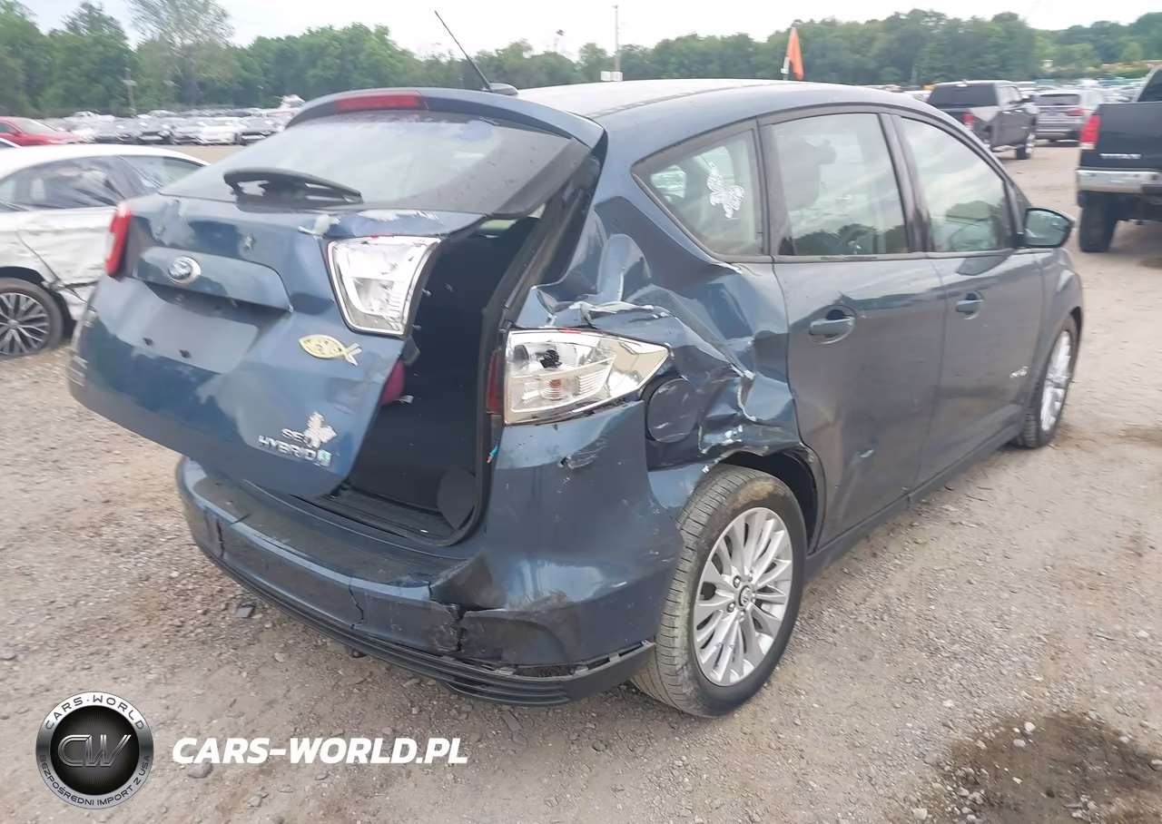 2018 Ford C-Max Hybrid Se VIN:1FADP5AU6JL102498 - 18