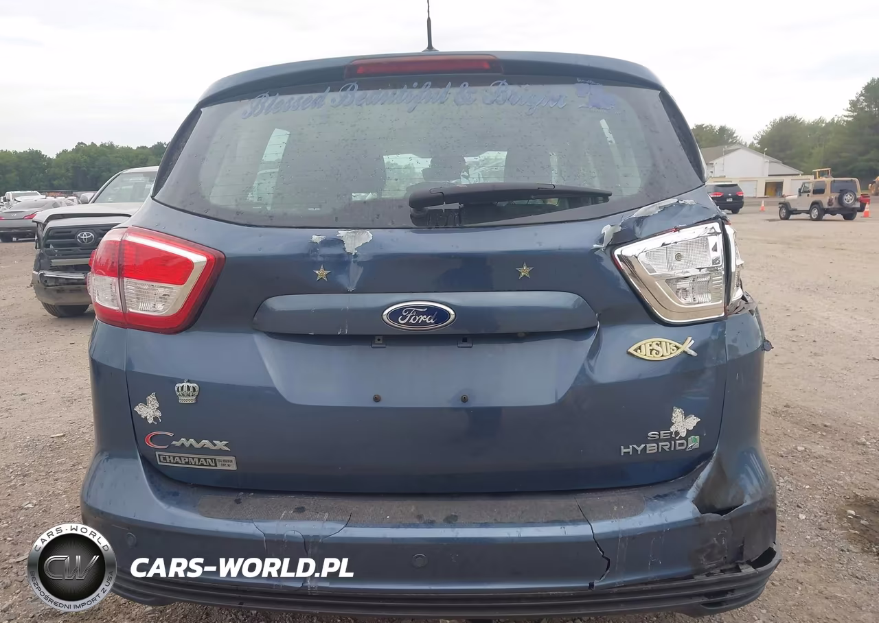 2018 Ford C-Max Hybrid Se VIN:1FADP5AU6JL102498 - 19