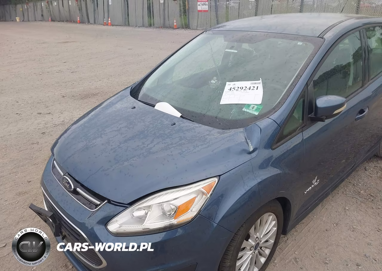 2018 Ford C-Max Hybrid Se VIN:1FADP5AU6JL102498 - 20