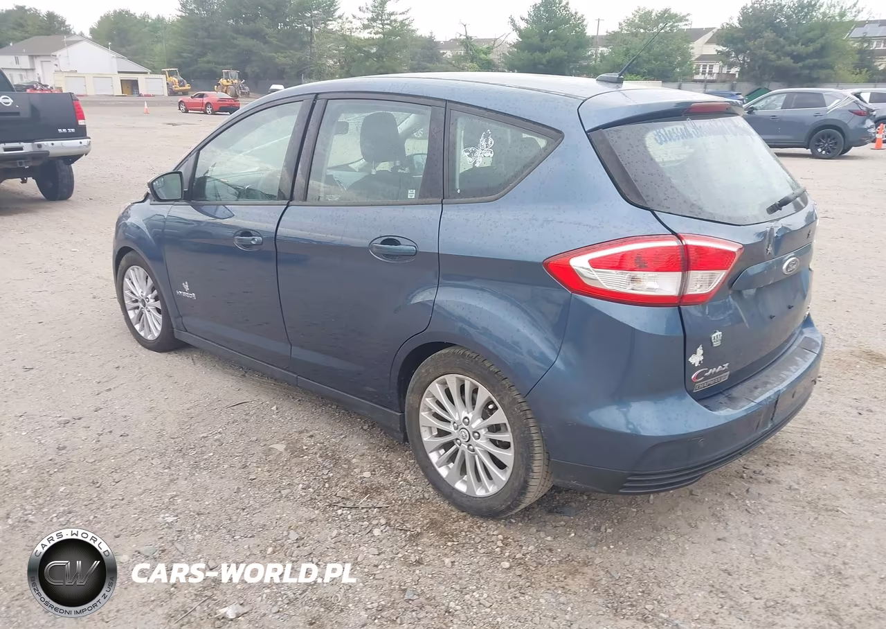 2018 Ford C-Max Hybrid Se VIN:1FADP5AU6JL102498 - 3