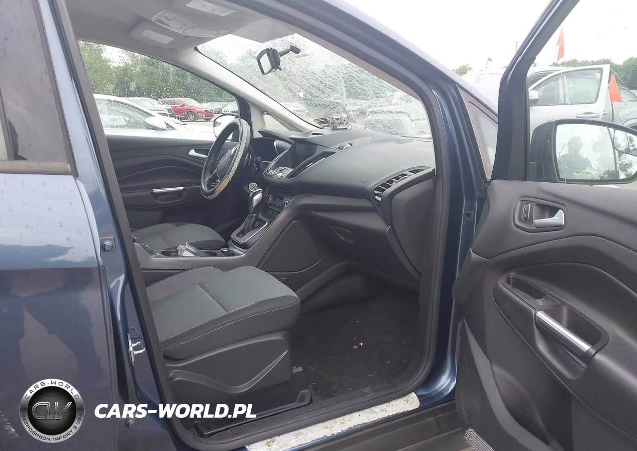 2018 Ford C-Max Hybrid Se VIN:1FADP5AU6JL102498 - 5