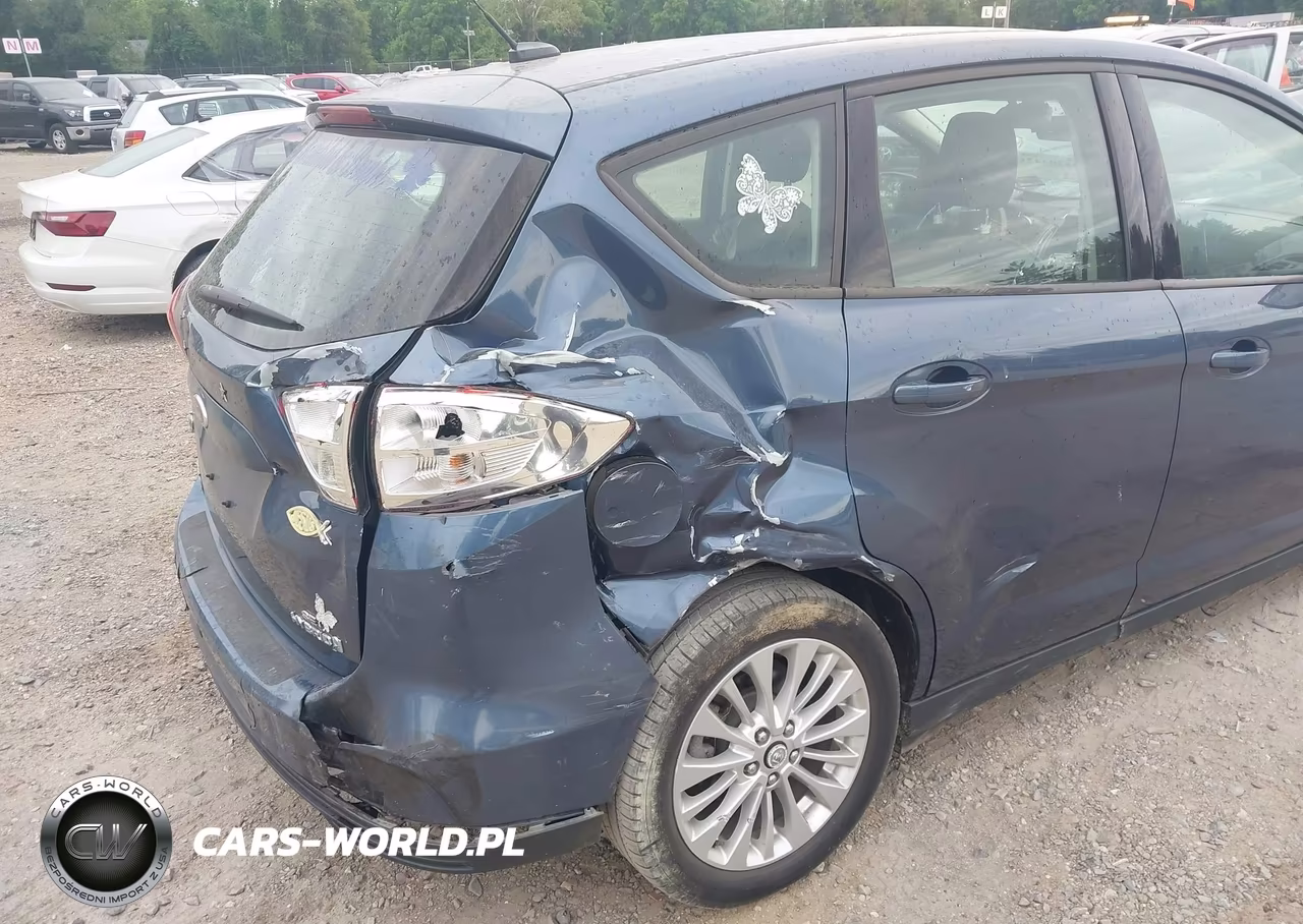 2018 Ford C-Max Hybrid Se VIN:1FADP5AU6JL102498 - 6