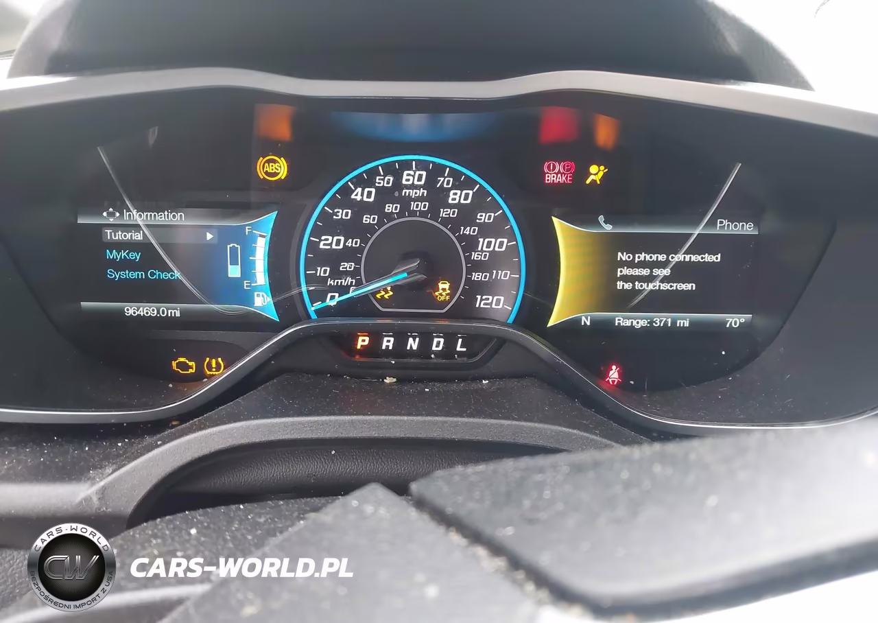 2018 Ford C-Max Hybrid Se VIN:1FADP5AU6JL102498 - 7