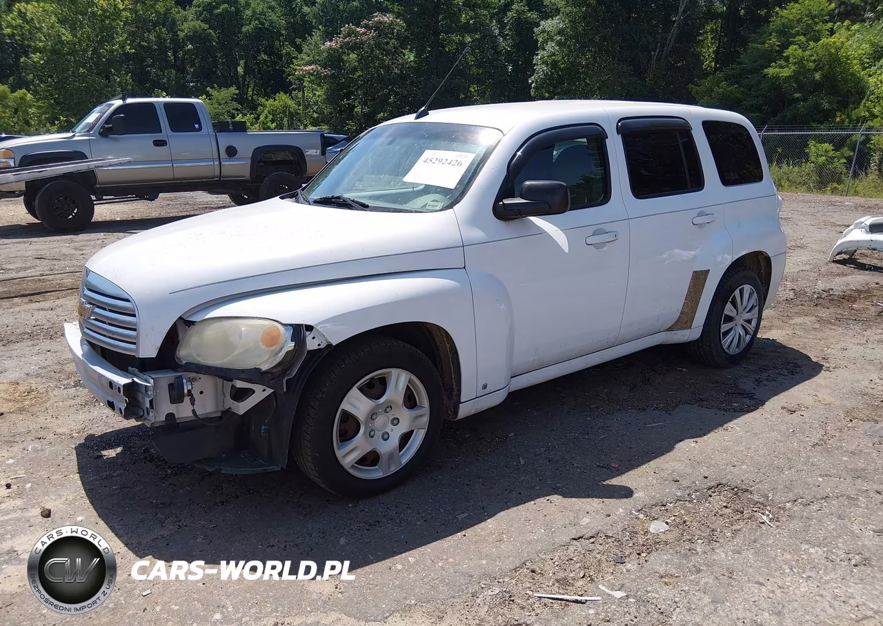 2008 Chevrolet Hhr Ls VIN:3GNDA13D08S540334 - 2