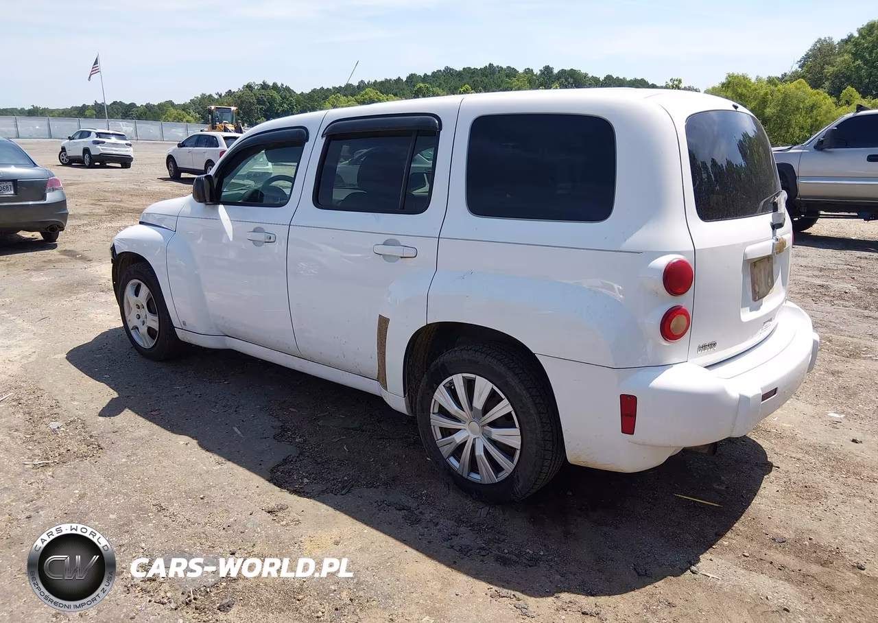 2008 Chevrolet Hhr Ls VIN:3GNDA13D08S540334 - 3