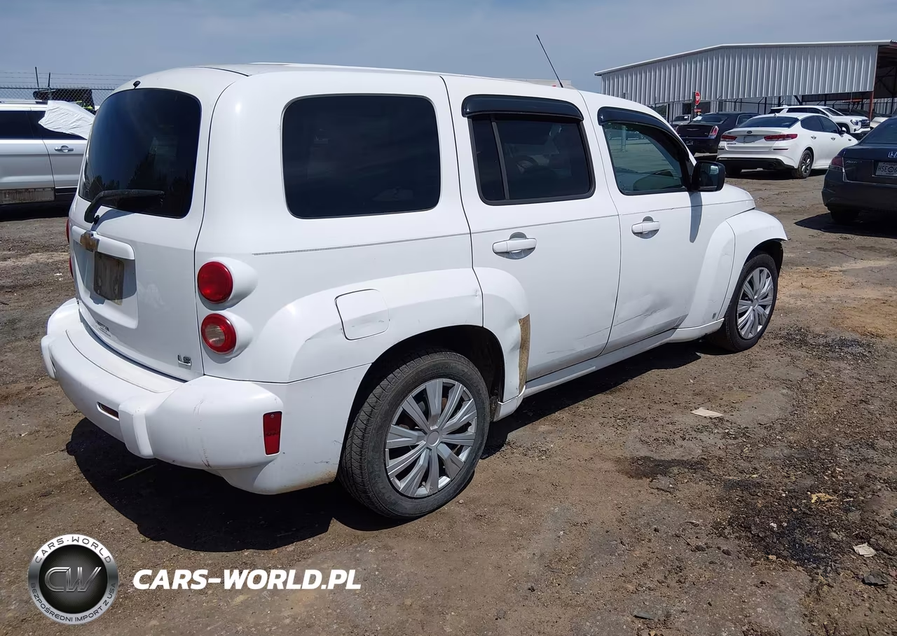 2008 Chevrolet Hhr Ls VIN:3GNDA13D08S540334 - 4