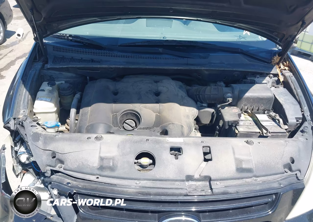 2008 Kia Sedona Lx VIN:KNDMB233X86250612 - 10