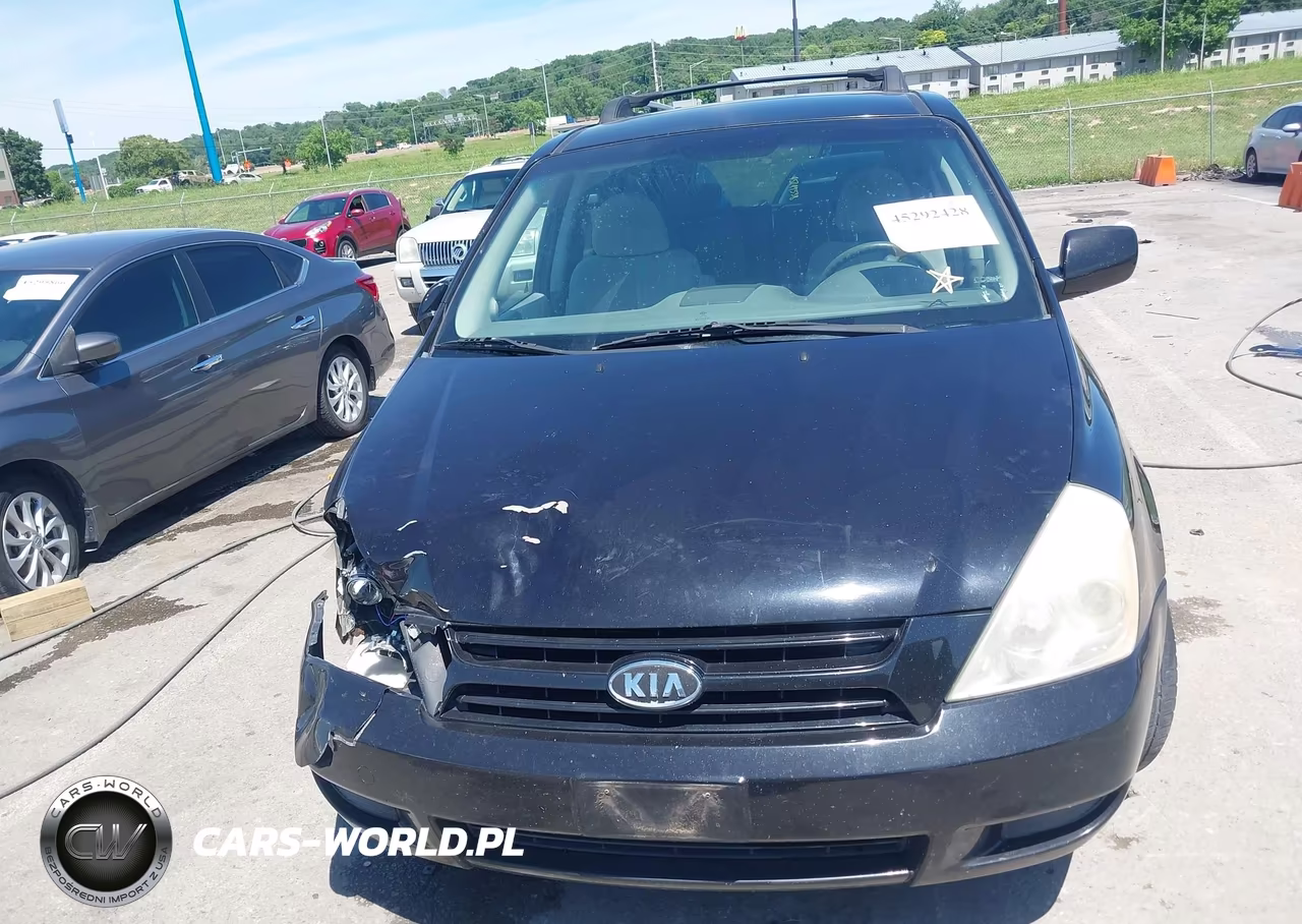 2008 Kia Sedona Lx VIN:KNDMB233X86250612 - 12
