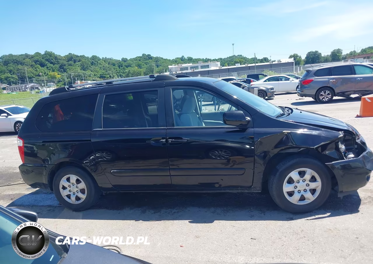 2008 Kia Sedona Lx VIN:KNDMB233X86250612 - 13