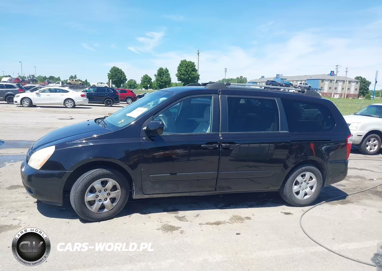 2008 Kia Sedona Lx VIN:KNDMB233X86250612 - 14