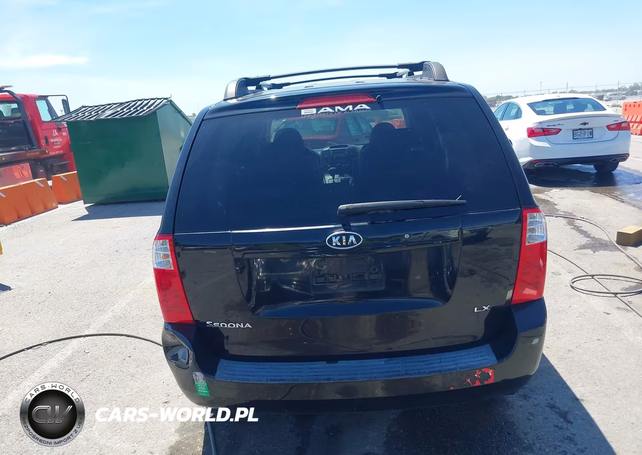 2008 Kia Sedona Lx VIN:KNDMB233X86250612 - 16