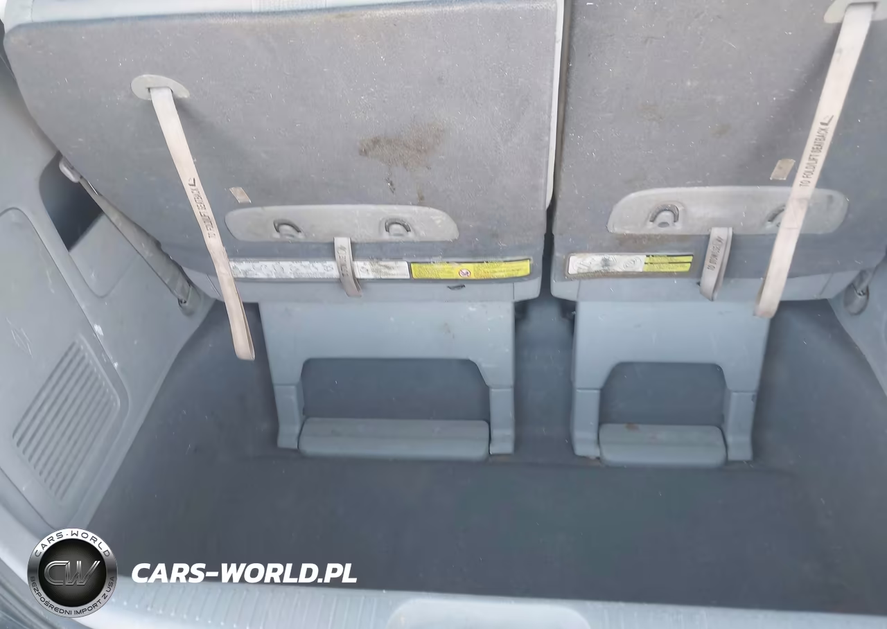 2008 Kia Sedona Lx VIN:KNDMB233X86250612 - 19