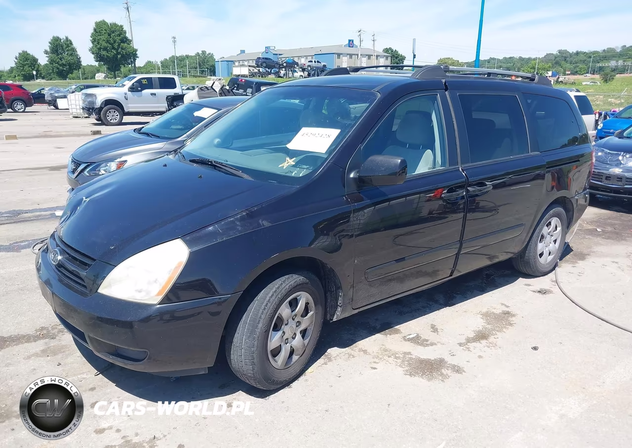 2008 Kia Sedona Lx VIN:KNDMB233X86250612 - 2