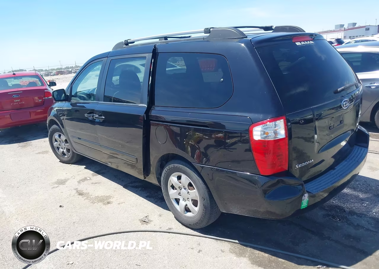2008 Kia Sedona Lx VIN:KNDMB233X86250612 - 3