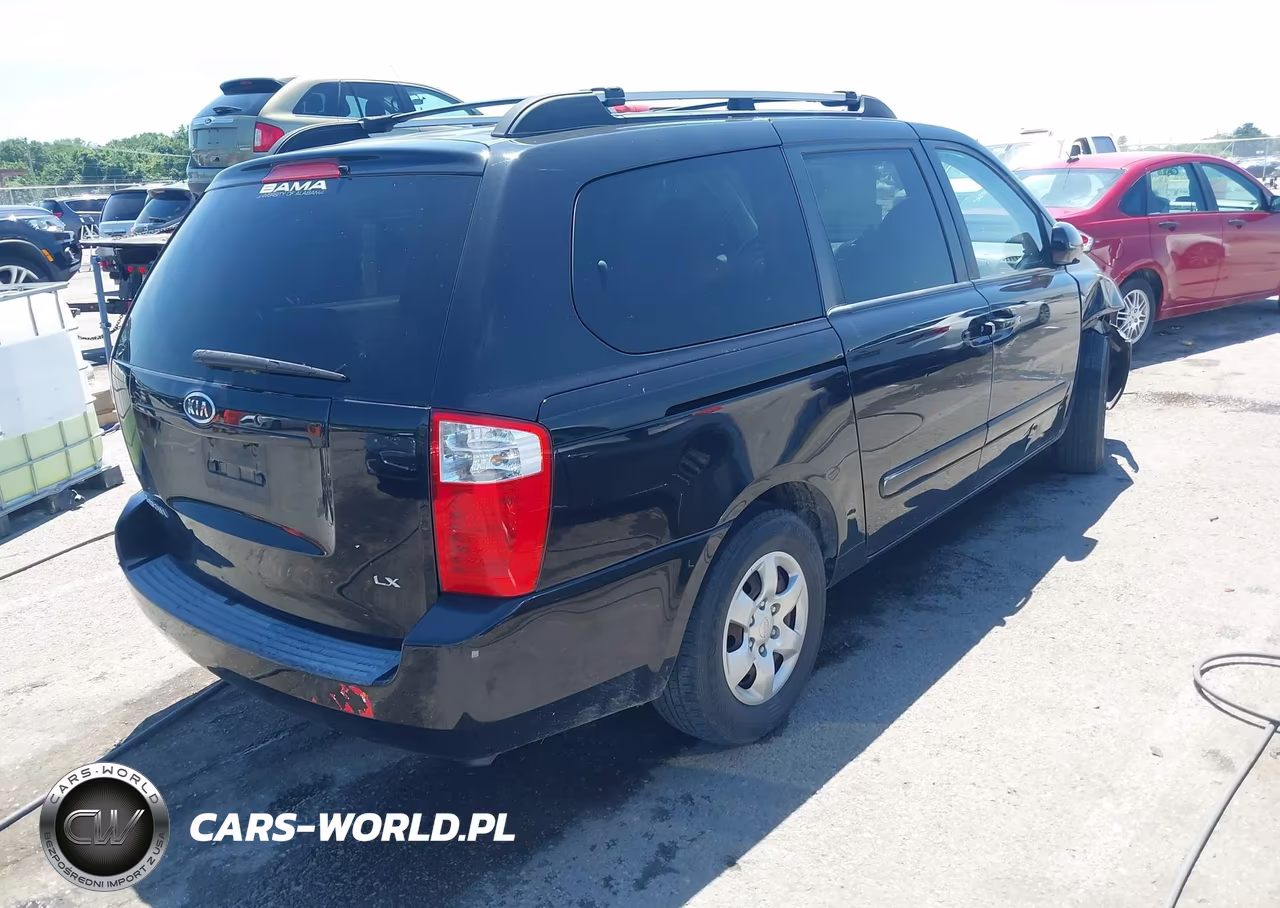 2008 Kia Sedona Lx VIN:KNDMB233X86250612 - 4