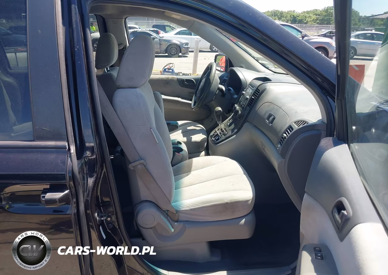 2008 Kia Sedona Lx VIN:KNDMB233X86250612 - 5