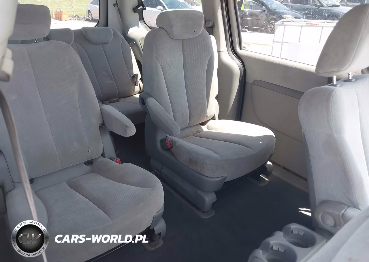 2008 Kia Sedona Lx VIN:KNDMB233X86250612 - 8