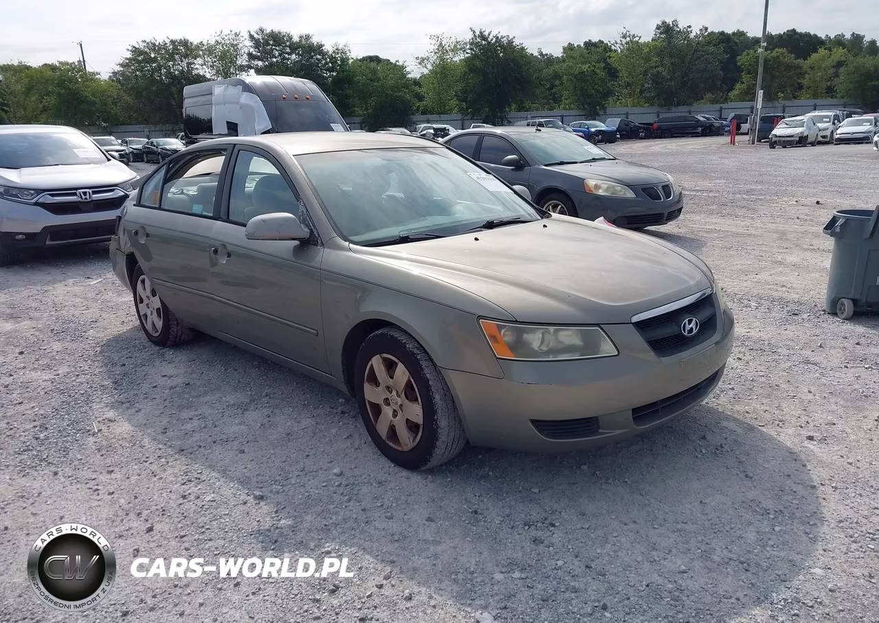 2007 Hyundai Sonata Gls