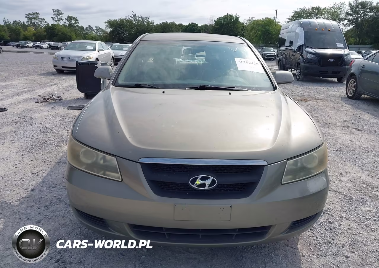 2007 Hyundai Sonata Gls VIN:5NPET46C57H256816 - 12