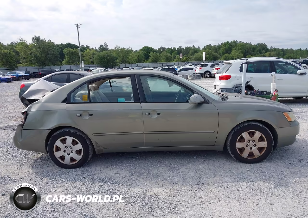 2007 Hyundai Sonata Gls VIN:5NPET46C57H256816 - 13
