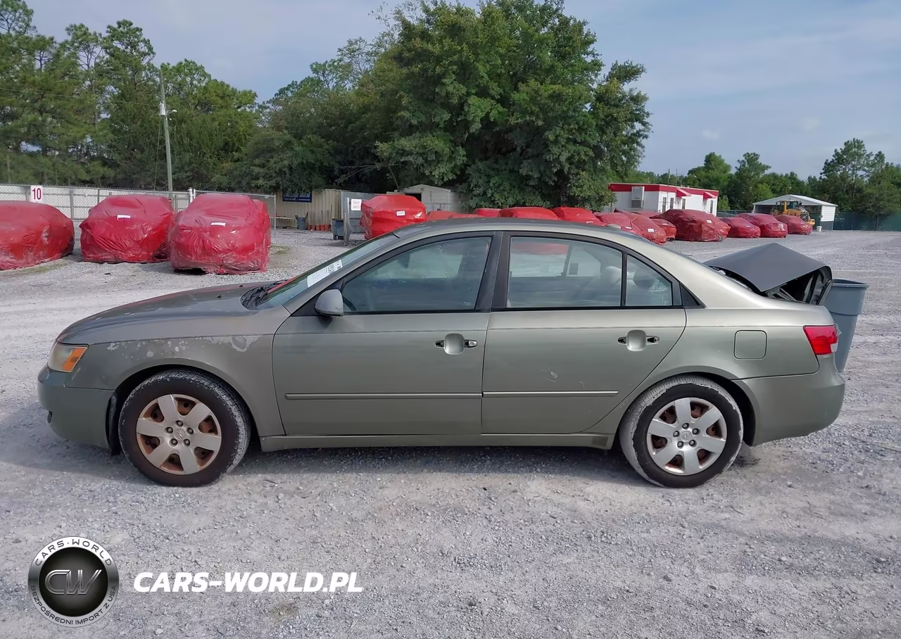 2007 Hyundai Sonata Gls VIN:5NPET46C57H256816 - 14