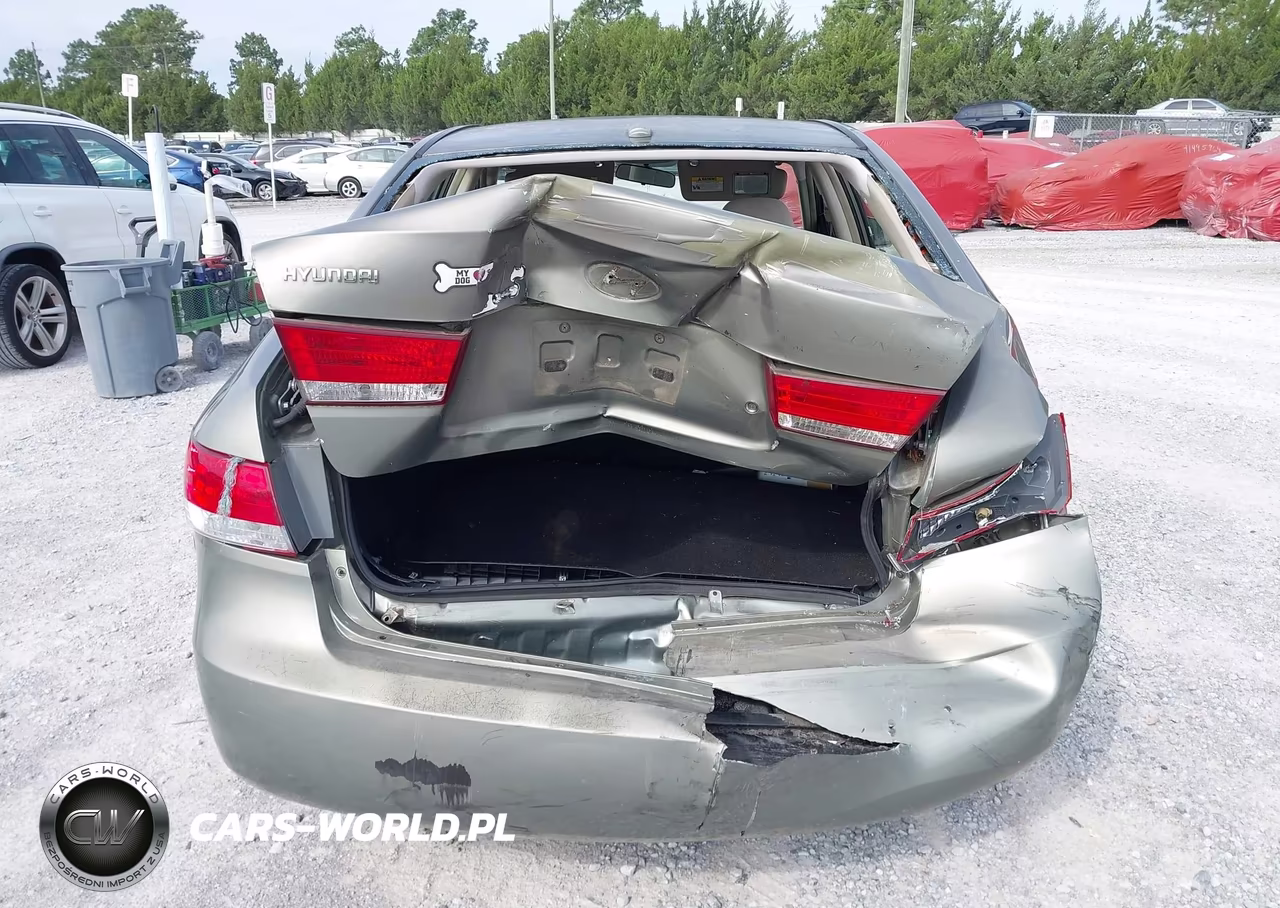2007 Hyundai Sonata Gls VIN:5NPET46C57H256816 - 16