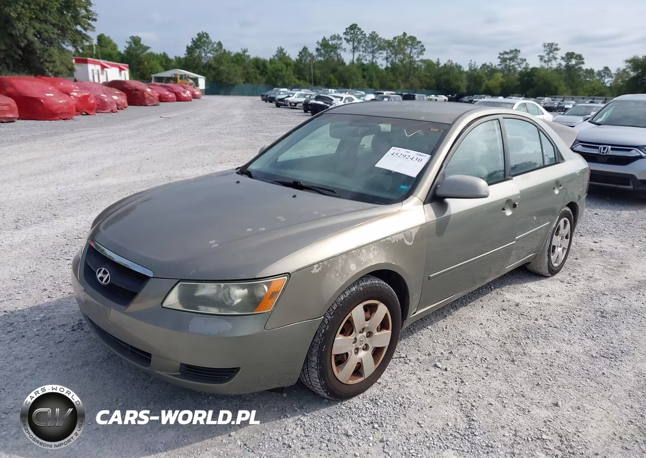 2007 Hyundai Sonata Gls VIN:5NPET46C57H256816 - 2