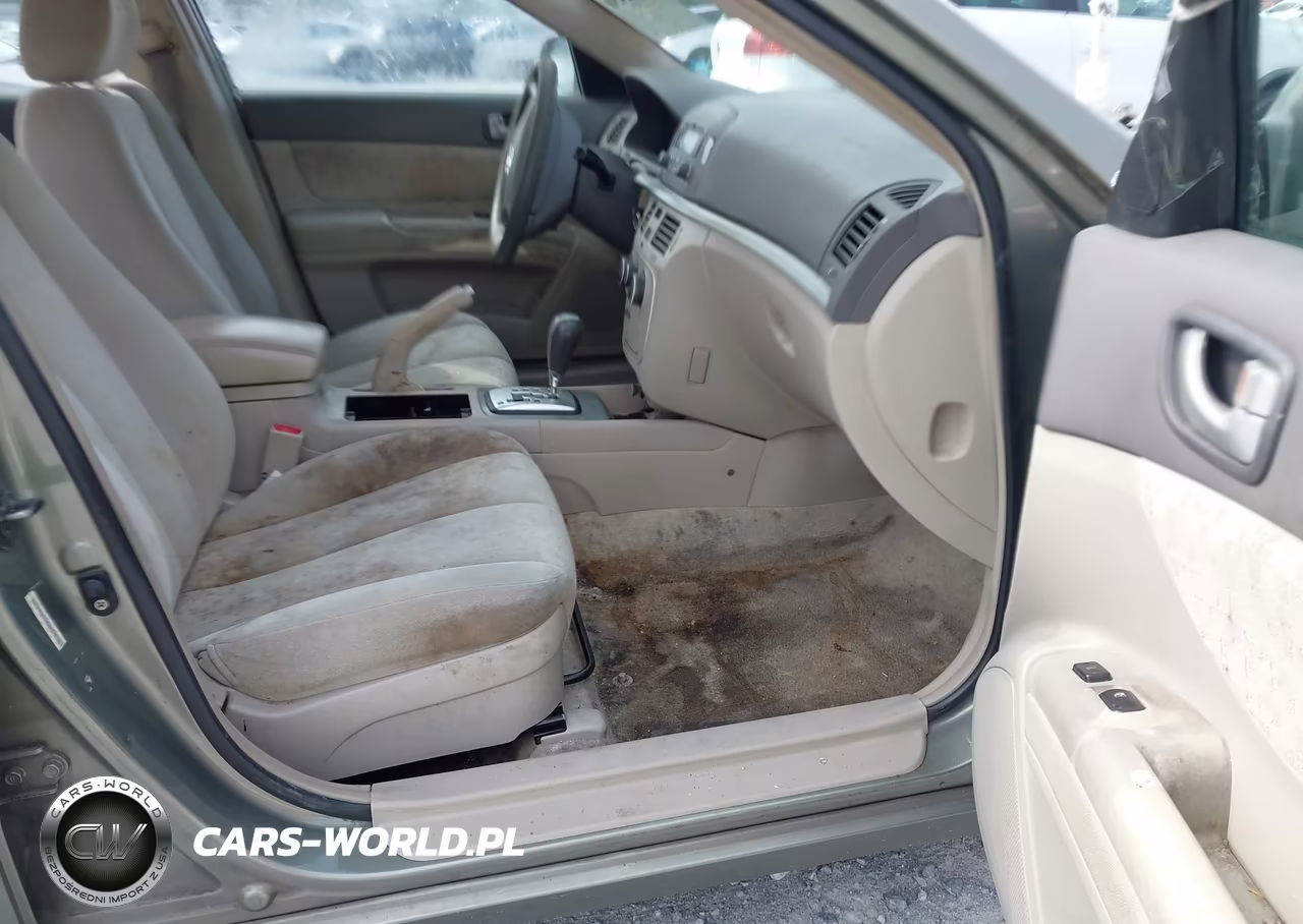 2007 Hyundai Sonata Gls VIN:5NPET46C57H256816 - 5
