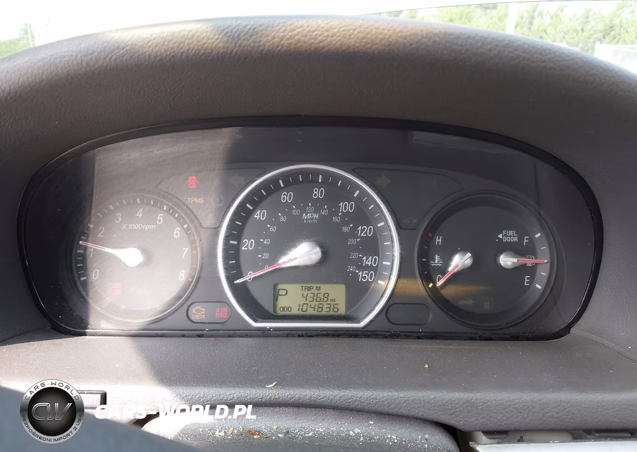 2007 Hyundai Sonata Gls VIN:5NPET46C57H256816 - 7