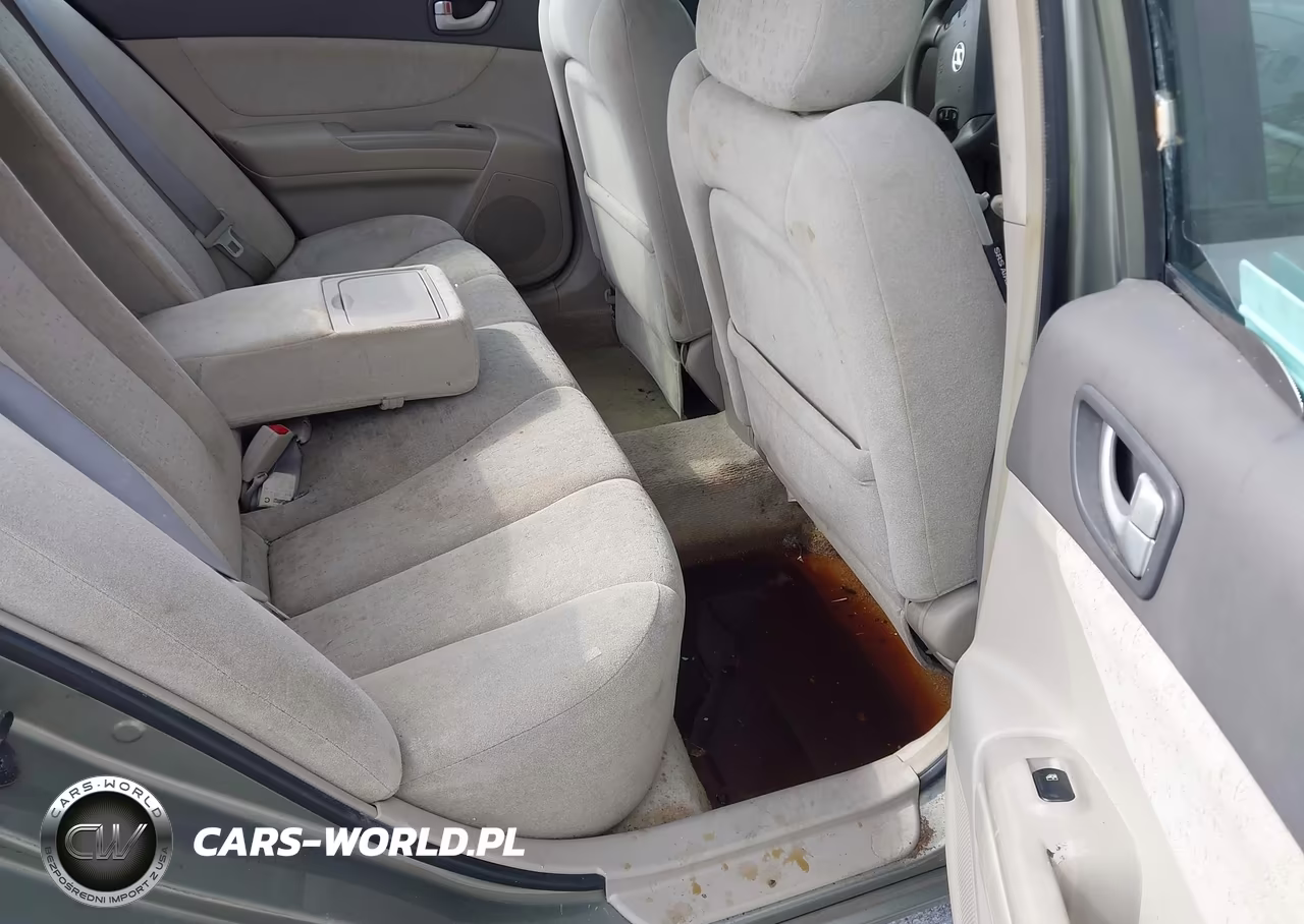 2007 Hyundai Sonata Gls VIN:5NPET46C57H256816 - 8