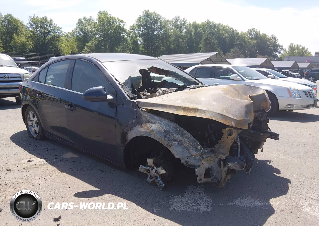 2014 Chevrolet Cruze 1Lt Auto – zdjęcie 1 z 12