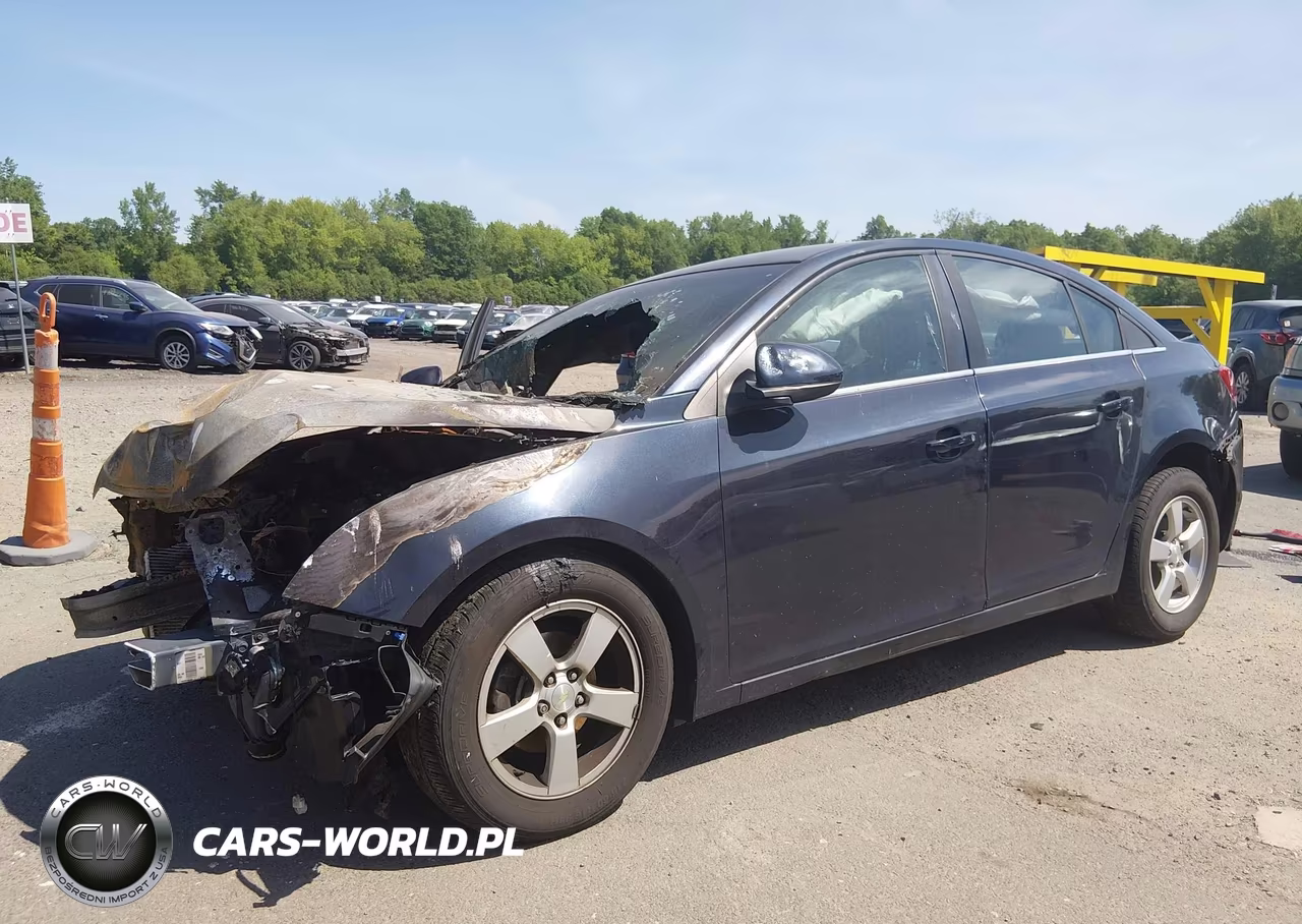 2014 Chevrolet Cruze 1Lt Auto VIN:1G1PC5SB1E7359866 - 2