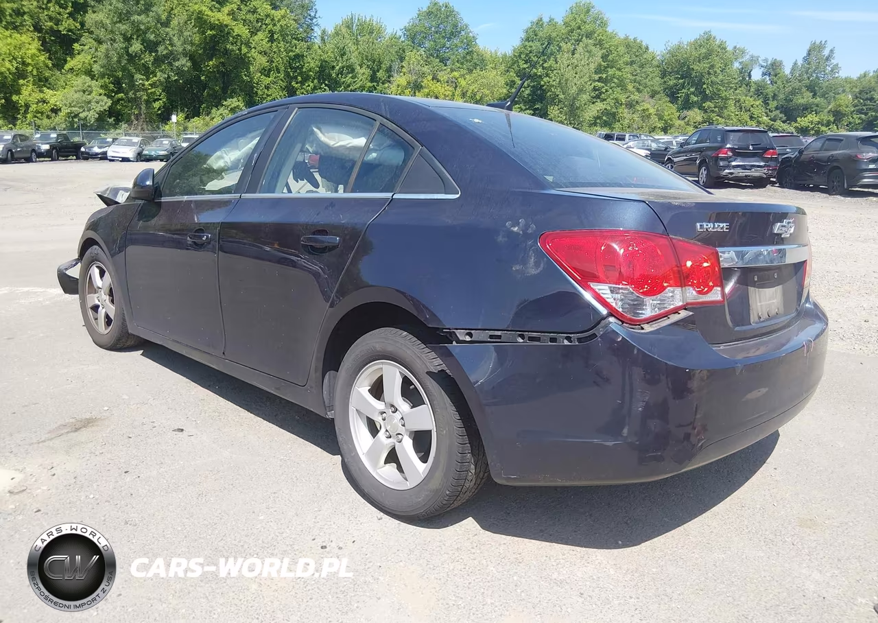2014 Chevrolet Cruze 1Lt Auto VIN:1G1PC5SB1E7359866 - 3