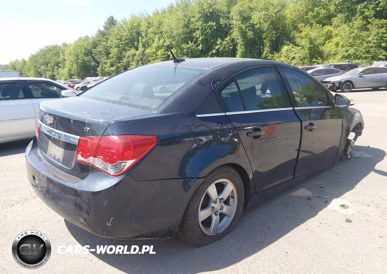 2014 Chevrolet Cruze 1Lt Auto VIN:1G1PC5SB1E7359866 - 4
