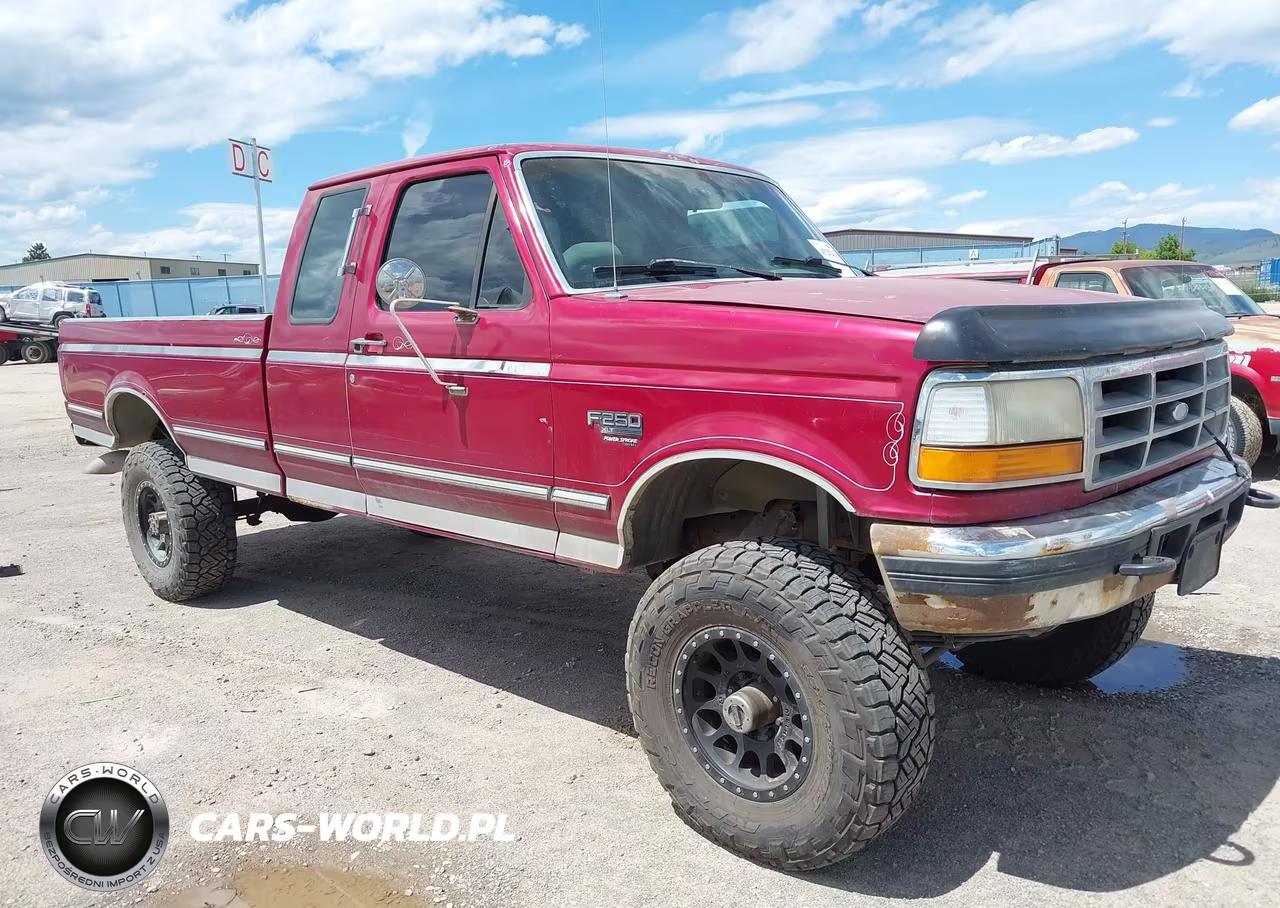 1995 Ford F250