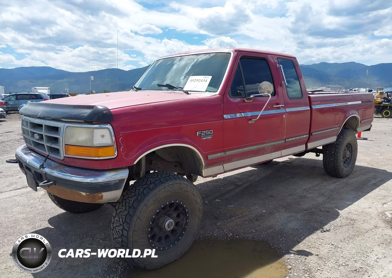1995 Ford F250 VIN:1FTHX26F7SKA12515 - 2