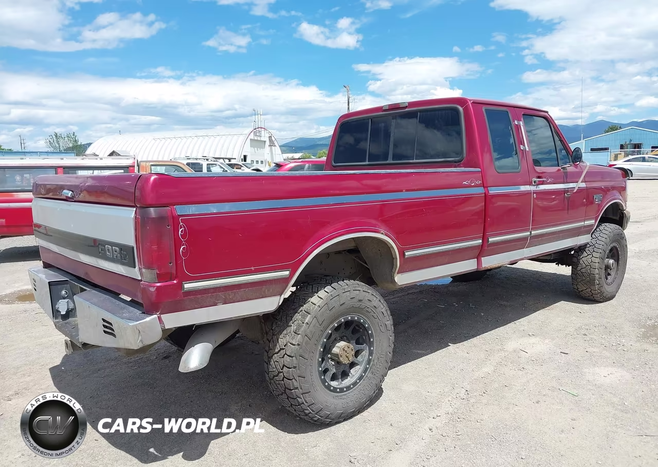 1995 Ford F250 VIN:1FTHX26F7SKA12515 - 4